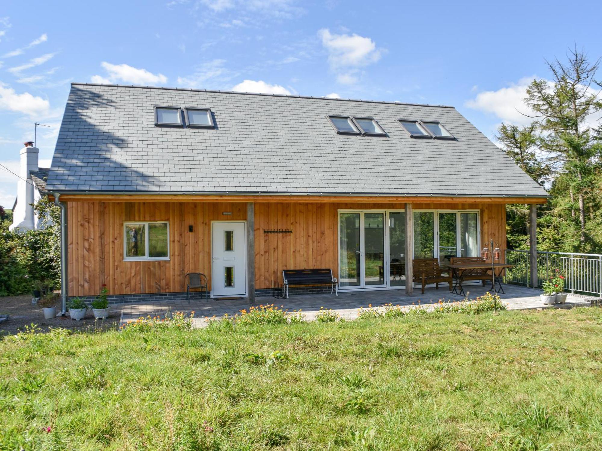 Narracott Down Villa South Molton Exteriör bild
